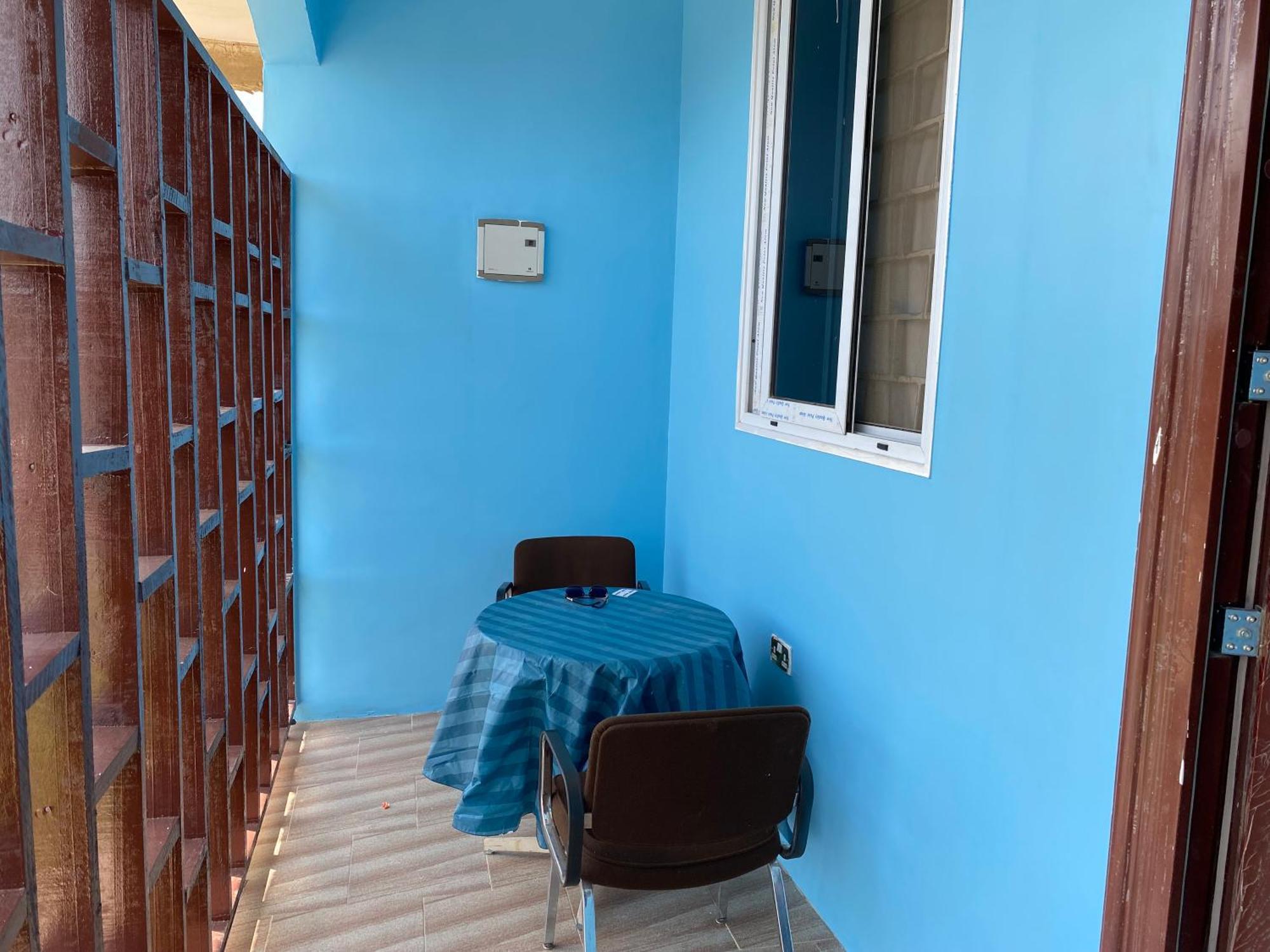 Oneworld Guesthouse & Events Centre Acra Exterior foto