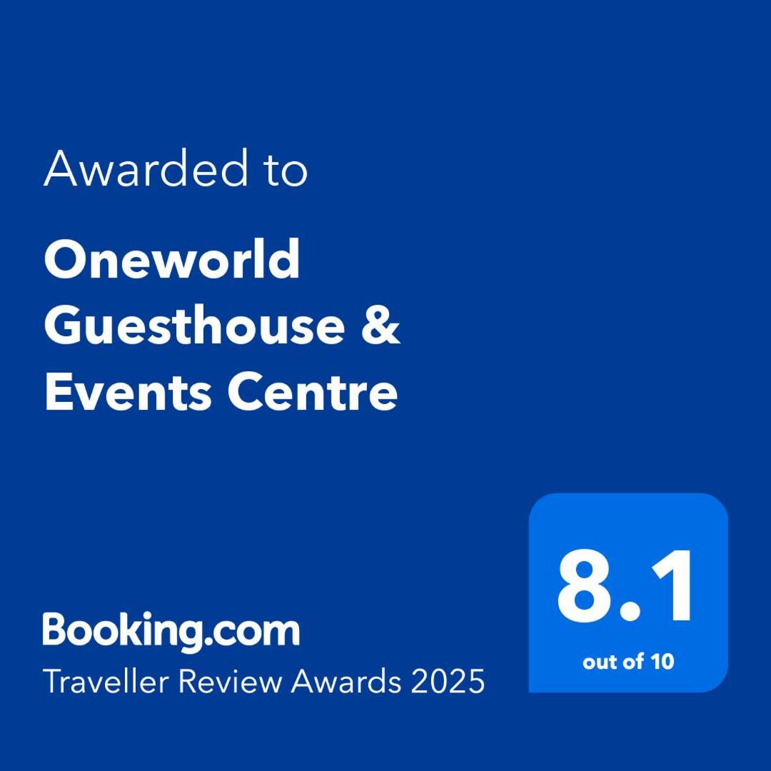 Oneworld Guesthouse & Events Centre Acra Exterior foto